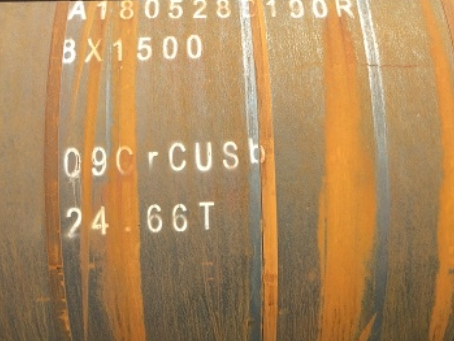 锡林郭勒09CrCuSb耐候钢板